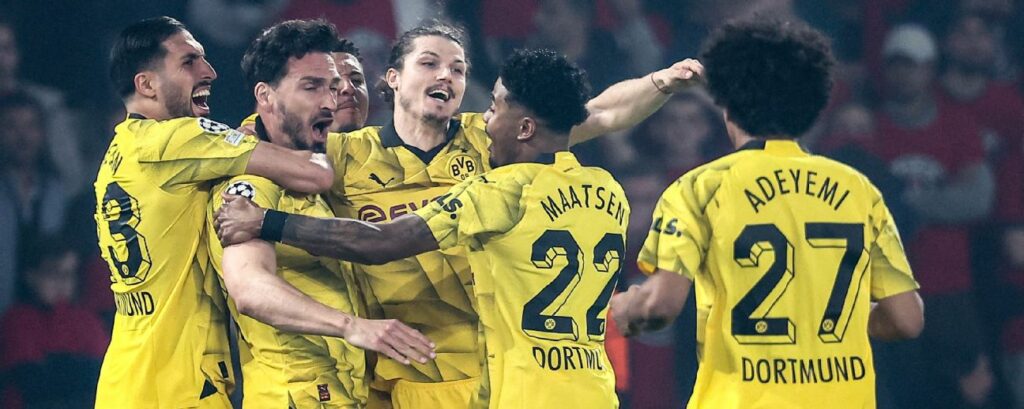 Black and Yellow Triumph! Borussia Dortmund Seal Dramatic Champions League Final Berth